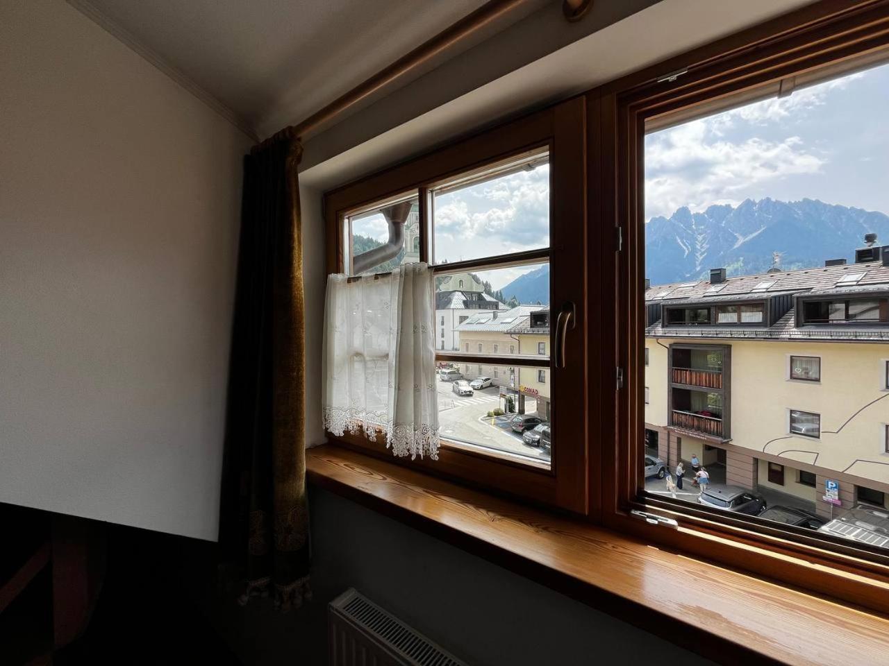 Stroblhof Toblach-Dobbiaco Exterior photo