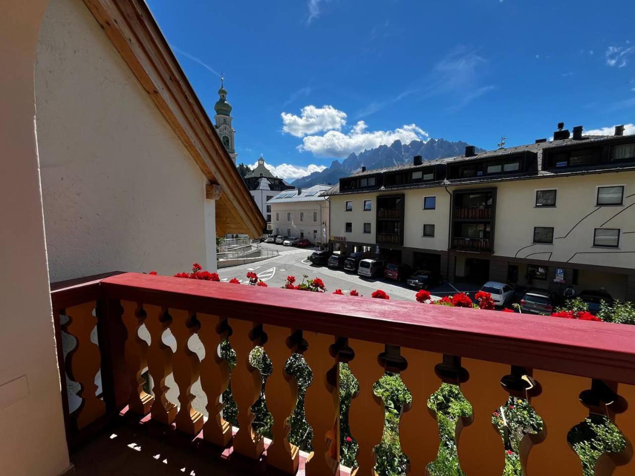 Stroblhof Toblach-Dobbiaco Exterior photo