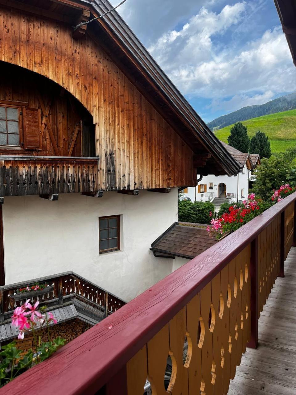 Stroblhof Toblach-Dobbiaco Exterior photo